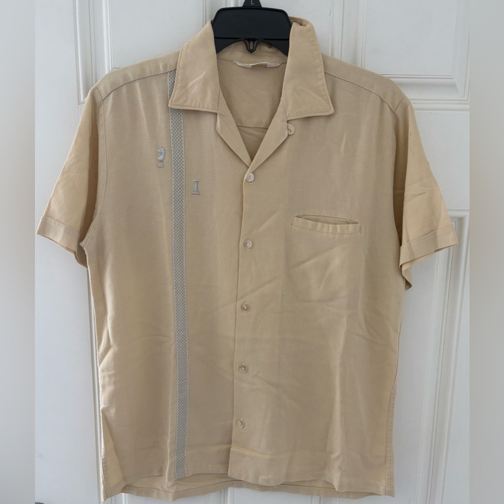 Vintage DaVinci Men’s Shirt